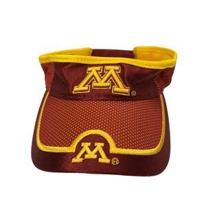Minnesota Golden Gophers Visor Ball Cap Hat Adjustable Baseball Cap Team Starter